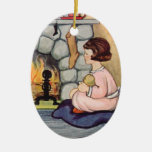 Victorian Christmas Ornaments