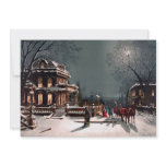 Victorian Christmas Party Invitation