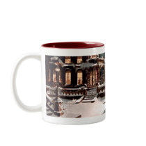 Victorian Christmas Party Mug