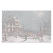 Victorian Christmas Party Stationery