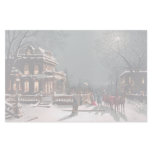 Victorian Christmas Party Stationery