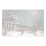 Victorian Christmas Party Stationery