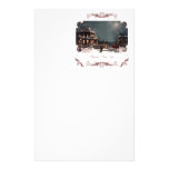 Victorian Christmas Party Stationery