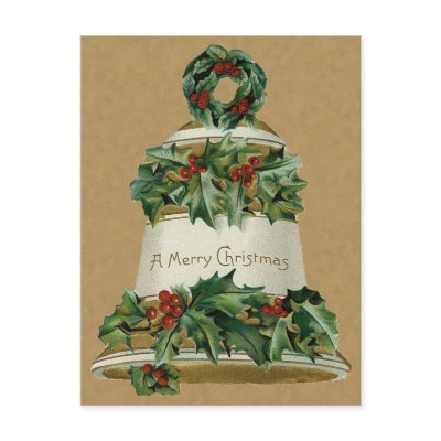Victorian Christmas Postcard
