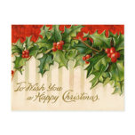 Victorian Christmas Postcards