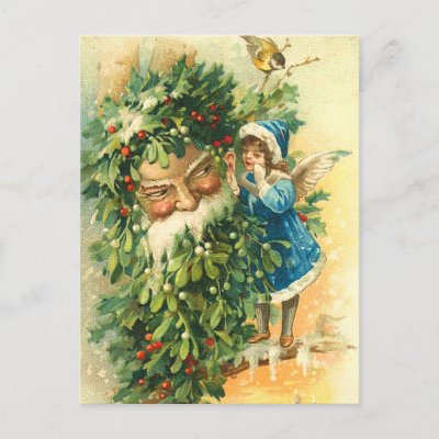 Victorian Christmas Postcards