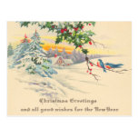 Victorian Christmas Postcards