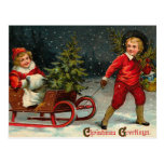 Victorian Christmas Postcards