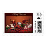 Victorian Christmas  Stamp