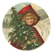 Victorian Christmas sticker by golden_oldies Victorian Christmas sticker