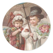 Victorian Christmas Stickers