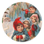 Victorian Christmas Stickers