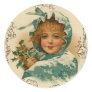 Victorian Christmas Stickers