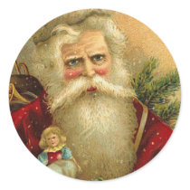 Victorian Christmas Stickers by xmasstore Victorian Christmas Stickers