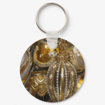 Victorian Christmas Tree Decorations keychains