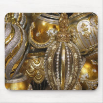 Victorian Christmas Tree Decorations mousepads by KahunaLuna Victorian Christmas Tree Decorations mousepads