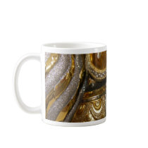 Victorian Christmas Tree Decorations mugs