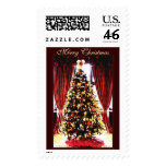 Victorian Christmas Tree Stamp