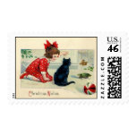 Victorian Christmas Wishes, Med postage