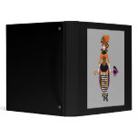 Victorian Circus Girl Binder