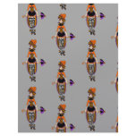 Victorian Circus Girl Scrapbook Paper Letterhead