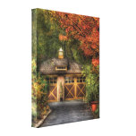 Victorian - Classy Garage Canvas Print