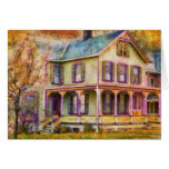 Victorian - Clinton, NJ - Grandma had a big family Greeting Cards