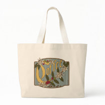 Victorian Coffee Sign bags by MendiSue Victorian Coffee Sign bags