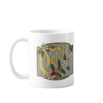 Victorian Coffee Sign mugs