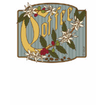 Victorian Coffee Sign t-shirts by MendiSue Victorian Coffee Sign t-shirts