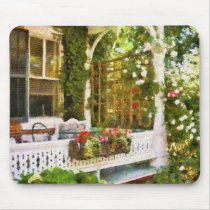 Victorian - Come stay with us Mouse Pad