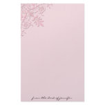Victorian Corner Motif Stationery