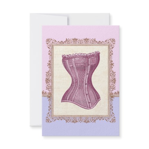 Victorian Corset / Bustier – Cards, Invitations and Stationery for Bachelorette Parties, Showers, Girl’s Nights! Victorian Corset / Bustier – Cards, Invitations and Stationery for Bachelorette Parties, Showers, Girl’s Nights!