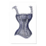 Victorian Corset or Bustier, Great Vintage Image