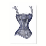 Victorian Corset or Bustier, Great Vintage Image posters