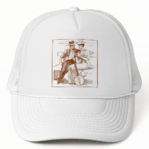 Victorian Couple Hat hats