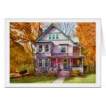 Victorian - Cranford, NJ - An Adorable house Card
