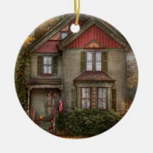 Victorian - Cranford, NJ - Only the best things Christmas Ornament
