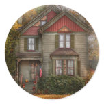 Victorian - Cranford, NJ - Only the best things Round Sticker Victorian - Cranford, NJ - Only the best things Round Sticker
