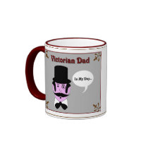 Victorian Dad "In My Day" Mug