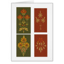 Victorian Decorative Borders cards