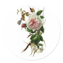 Victorian delicate flower stickers by Rainbows4all Victorian delicate flower stickers