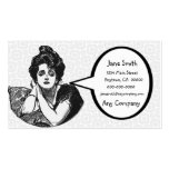 Victorian Diva Business Card