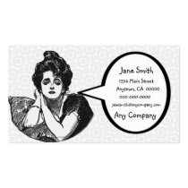 Victorian Diva business cards