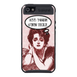 Victorian Diva Cover For iPhone 5