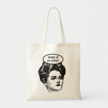 Victorian Diva Humor bags