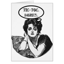 Victorian Diva Humor cards