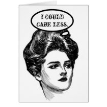 Victorian Diva Humor cards