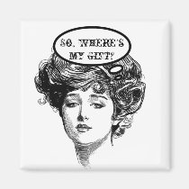Victorian Diva Humor magnets