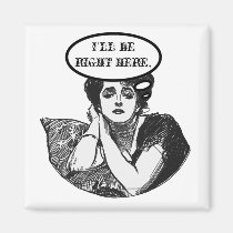 Victorian Diva Humor magnets